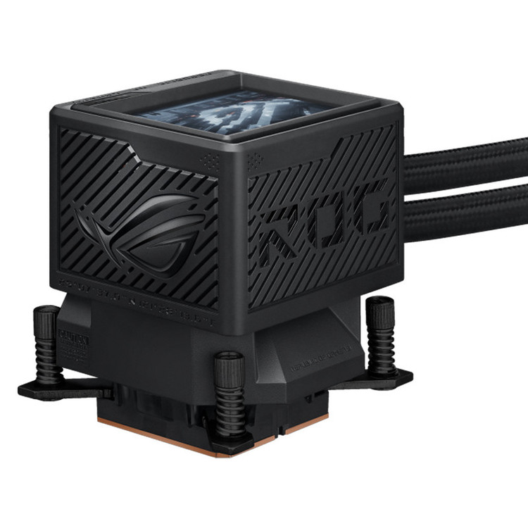 خنککننده پردازنده ایسوس مدل ROG Ryujin III 360 ARGB Extreme