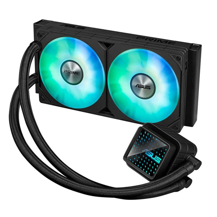 خنککننده پردازنده ایسوس مدل PRIME LC 240 ARGB