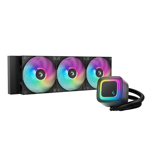 خنککننده پردازنده دیپ کول مدل LE360 v2 ARGB