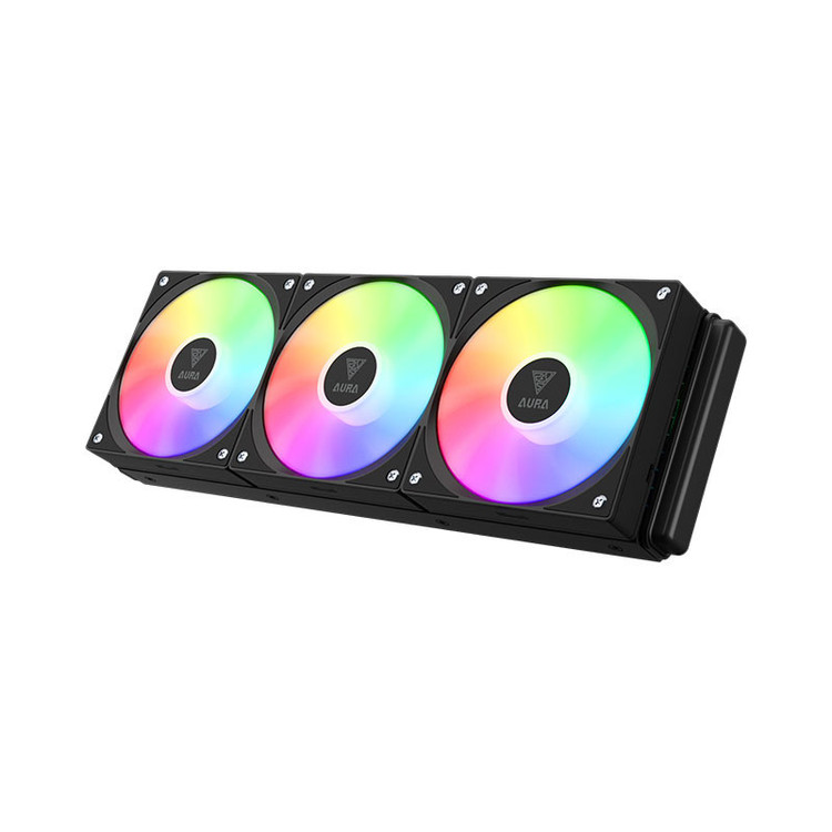 سیستم خنک کننده آبی گیم دیاس مدل AURA GL360 V2