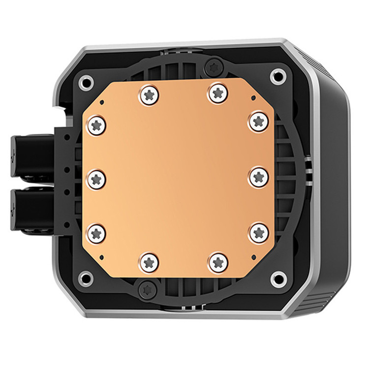 سیستم خنککننده آبی دیپ کول مدل MYSTIQUE 240 ARGB