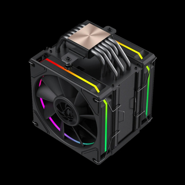 خنککننده پردازنده گیم مکس مدل SIGMA 620 BK