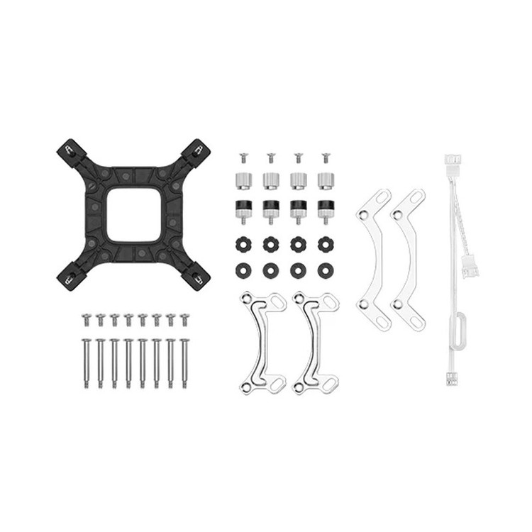 سیستم خنککننده آبی دیپ کول مدل LE 520 ARGB white