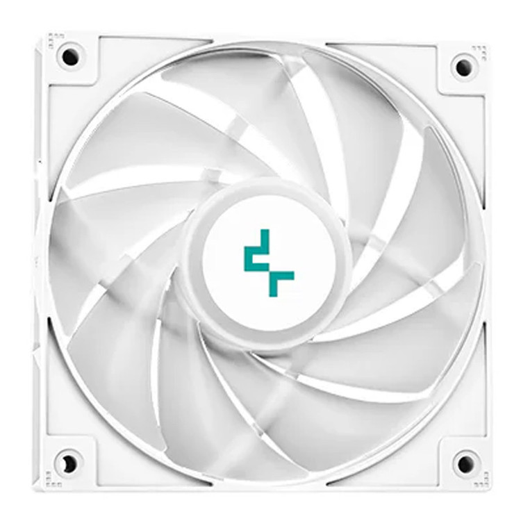 سیستم خنککننده آبی دیپ کول مدل LE 520 ARGB white