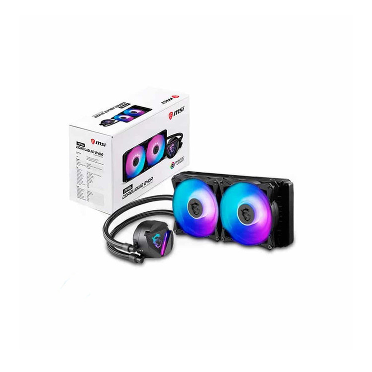 سیستم خنک کننده آبی ام اس آی مدل MAG CORELIQUID 240R V2