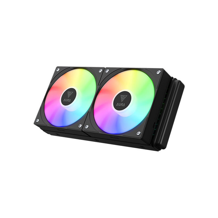 سیستم خنک کننده آبی گیم دیاس مدل AURA GL240 V2