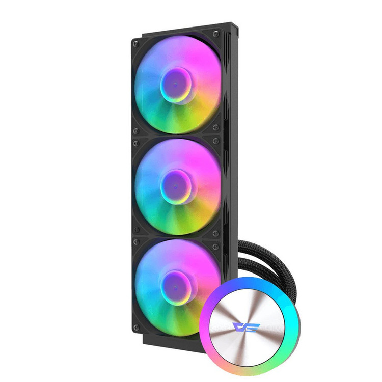 سیستم خنککننده آبی دارک فلش مدل DG360 BK