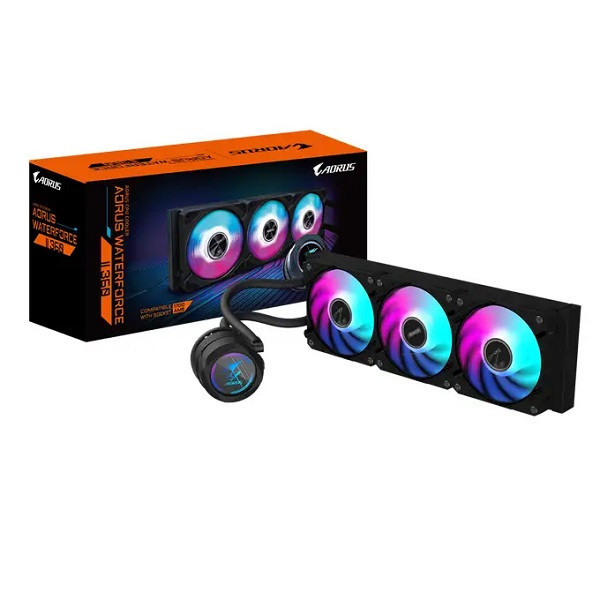 خنک کننده پردازنده گیگابایت آروس مدل AORUS Waterforce 360