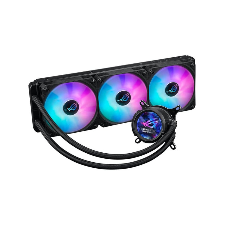 خنک کننده پردازنده ایسوس مدل ROG STRIX LC III 360 ARGB LCD