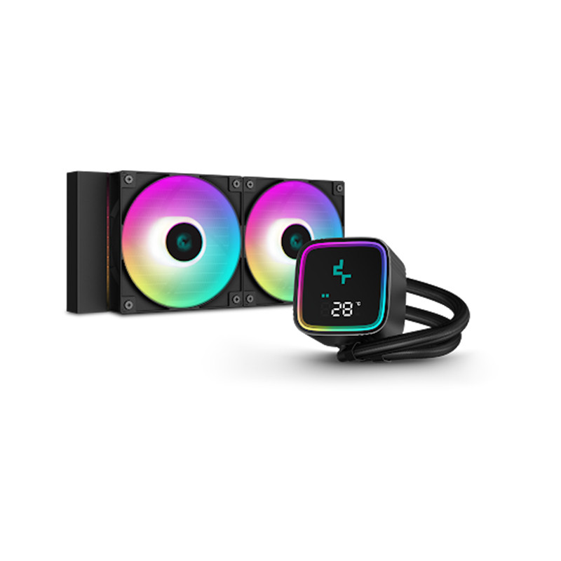 سیستم خنک کننده آبی دیپ کول مدل LS520 SE Digital Black