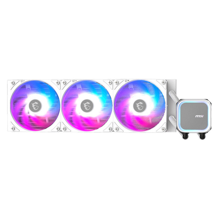 سیستم خنککننده آبی ام اس آی مدل MAG CORELIQUID A13 360 / WHITE