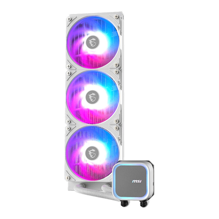 سیستم خنککننده آبی ام اس آی مدل MAG CORELIQUID A13 360 / WHITE
