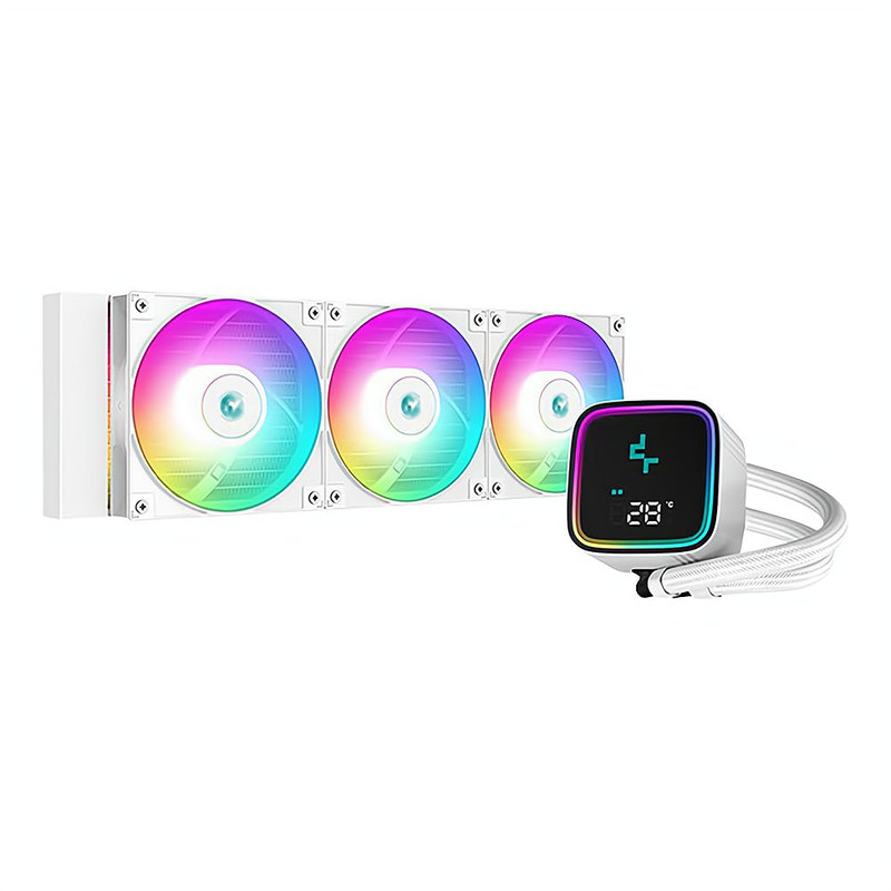 سیستم خنک کننده آبی دیپ کول مدل LS720 SE DIGITAL سفید