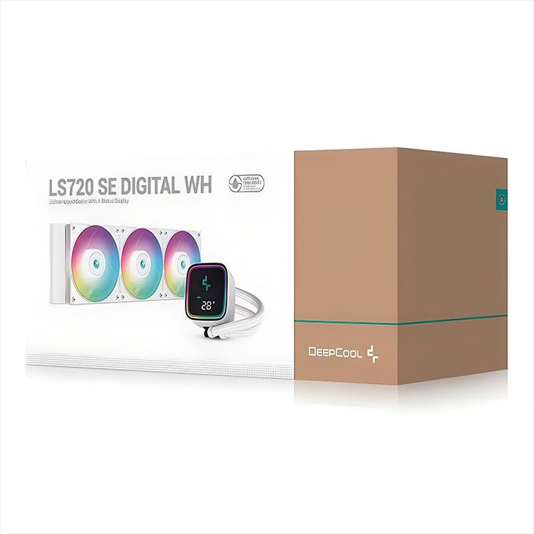 سیستم خنک کننده آبی دیپ کول مدل LS720 SE DIGITAL سفید