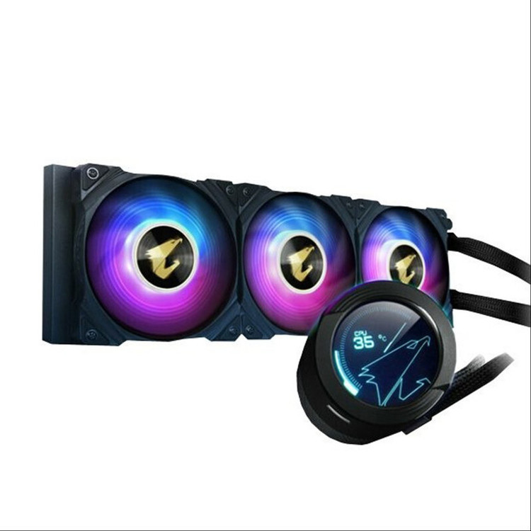 خنککننده پردازنده آبی گیگابایت آروس مدل WATERFORCE X 360