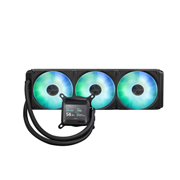 خنککننده پردازنده ایسوس مدل PRIME LC 360 ARGB LCD