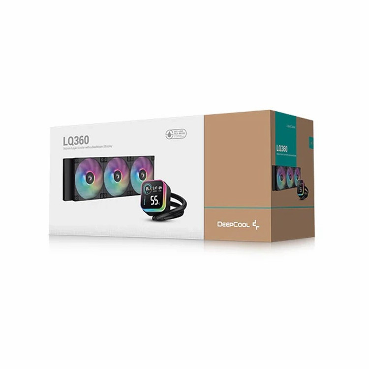 خنککننده پردازنده دیپ کول مدل LQ360 ARGB