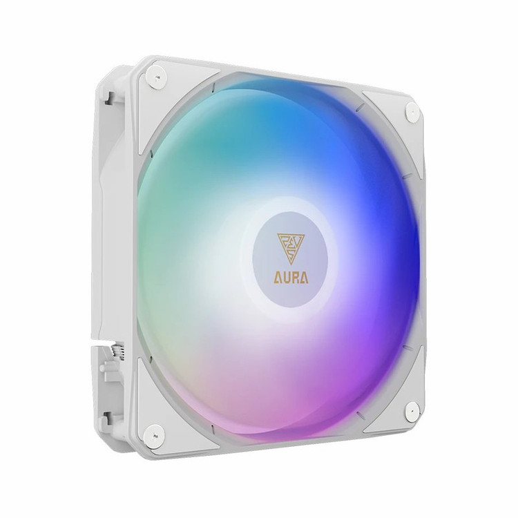 سیستم خنککننده آبی گیم دیاس مدل AURA GL240 LCD WH