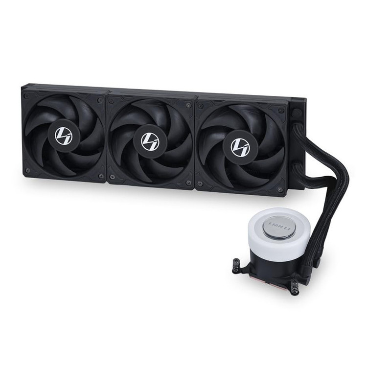 سیستم خنککننده آبی لیان لی مدل GA II Lite Performance 360 Bk