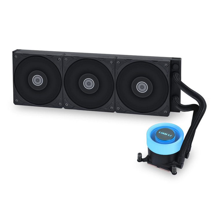 سیستم خنککننده آبی لیان لی مدل GA II Lite Performance 360 Bk