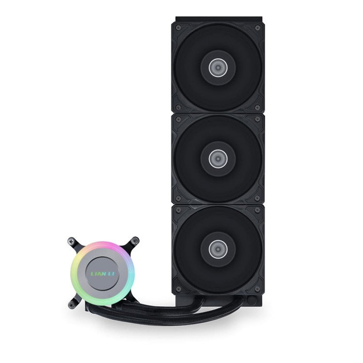 سیستم خنککننده آبی لیان لی مدل GA II Lite Performance 360 Bk