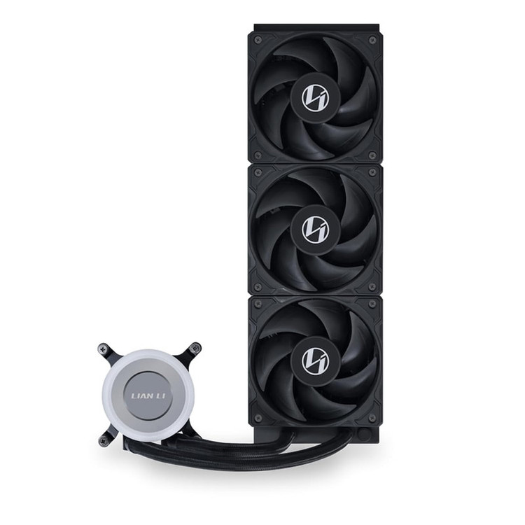 سیستم خنککننده آبی لیان لی مدل GA II Lite Performance 360 Bk