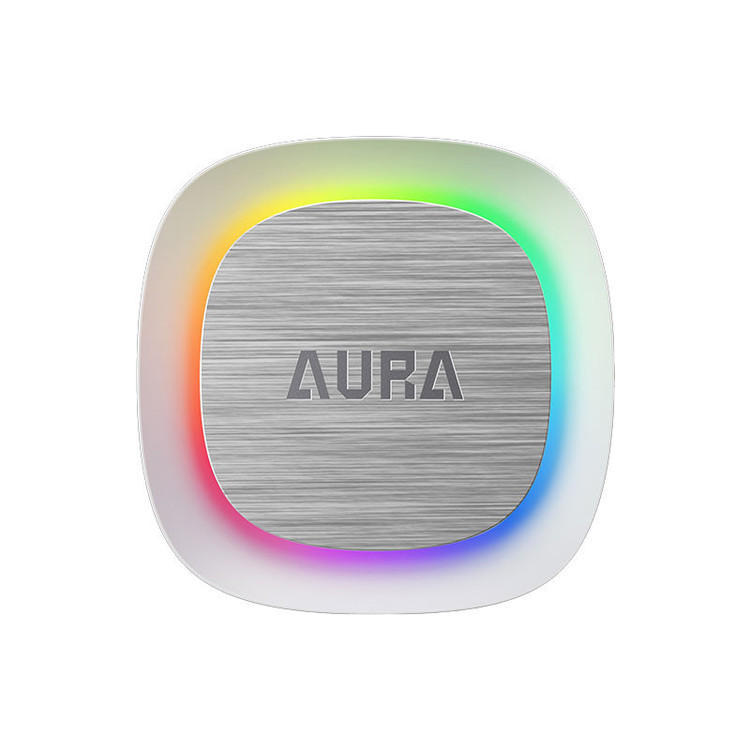 سیستم خنک کننده آبی گیم دیاس مدل AURA GL360 V2 WH