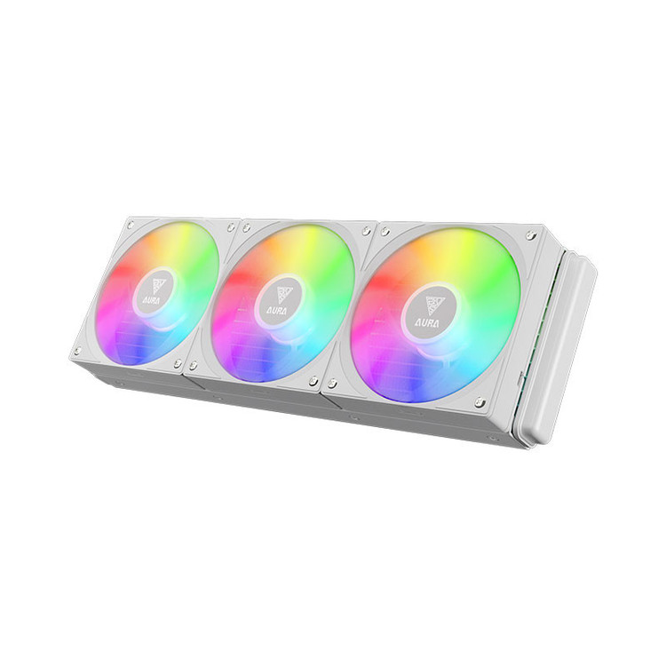 سیستم خنک کننده آبی گیم دیاس مدل AURA GL360 V2 WH