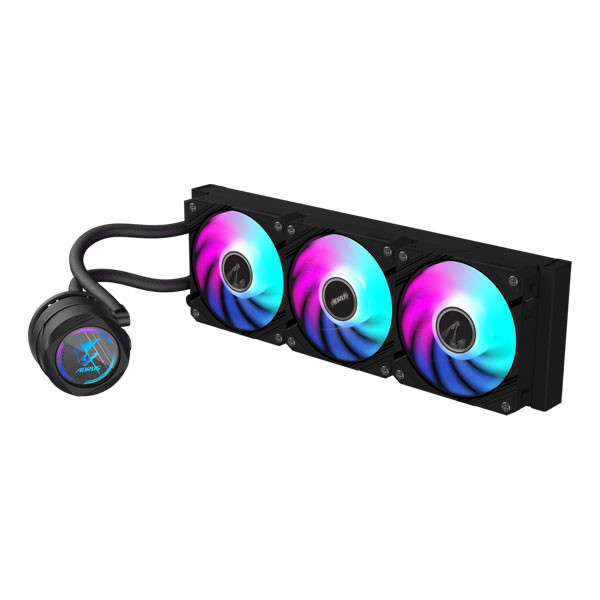 سیستم خنک کننده آبی گیگابایت آروس مدل AORUS WATERFORCE II 360