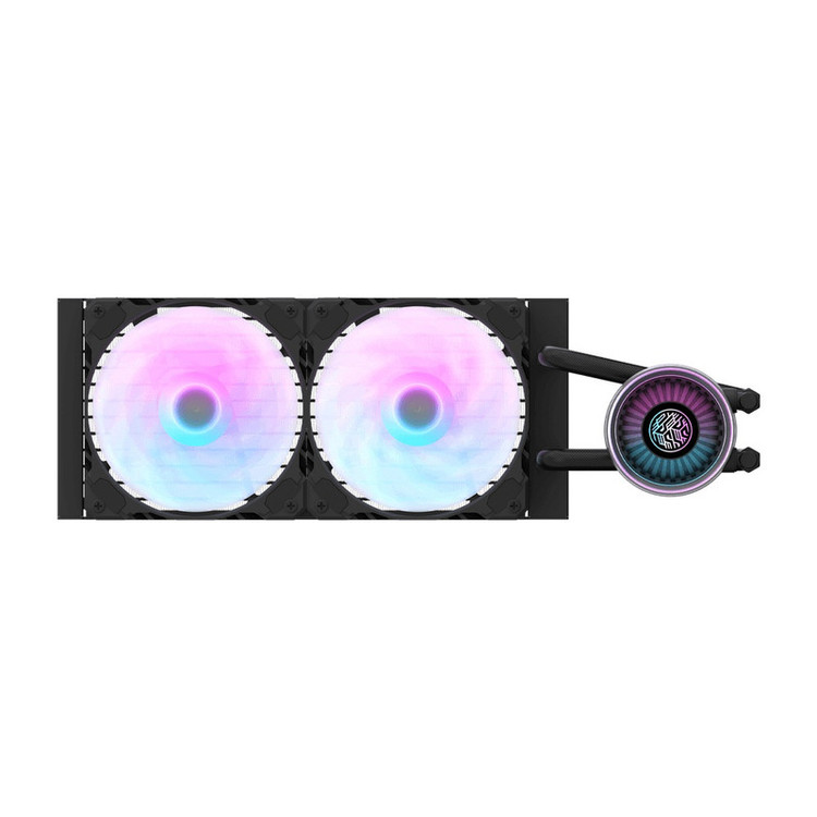 سیستم خنککننده آبی دارک فلش مدل NEBULA DN-240