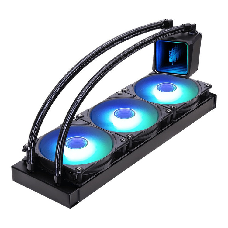 سیستم خنک کننده آبی اوست مدل GT-AVI360 Infinity ARGB