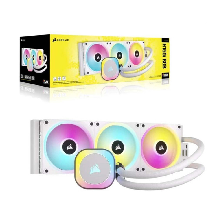 خنککننده پردازنده کورسیر مدل iCUE LINK H150i RGB AIO