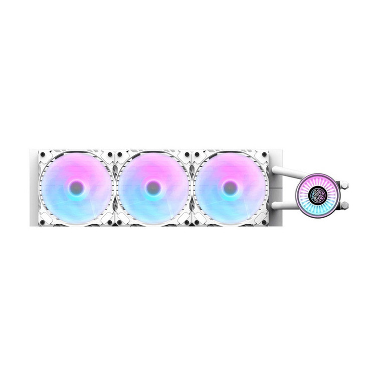 سیستم خنککننده آبی دارک فلش مدل NEBULA DN-360 WH