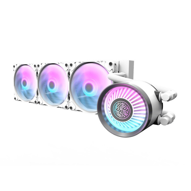 سیستم خنککننده آبی دارک فلش مدل NEBULA DN-360 WH