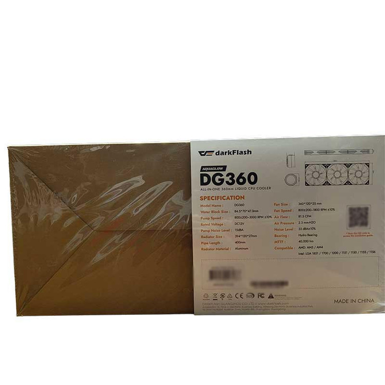 خنککننده پردازنده دارک فلش مدل DG360