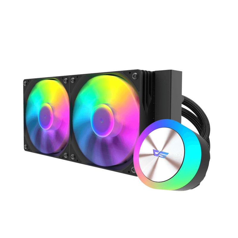 سیستم خنککننده آبی دارک فلش مدل DG240 BK