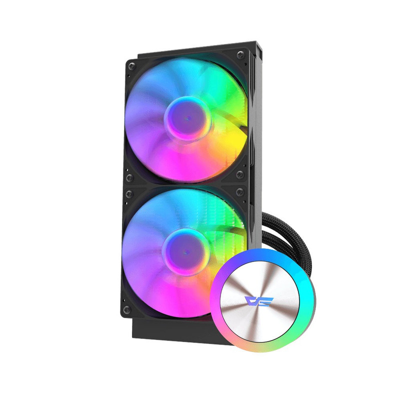 سیستم خنککننده آبی دارک فلش مدل DG240 BK