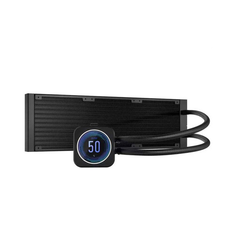 خنککننده پردازنده کورسیر مدل iCUE H150i ELITE LCD XT Display
