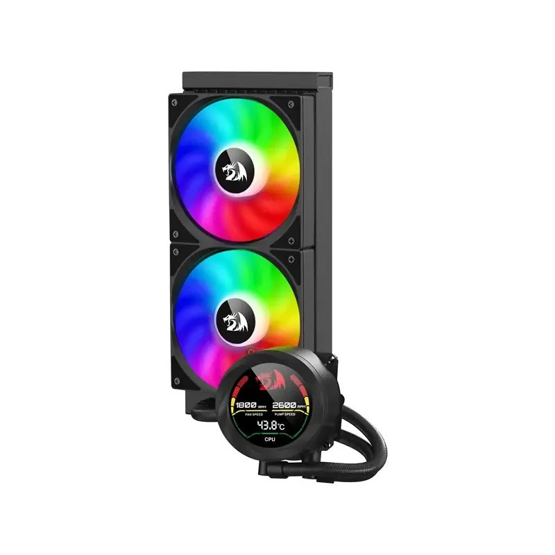 خنککننده پردازنده آبی ردراگون مدل CCW-1019 RGB