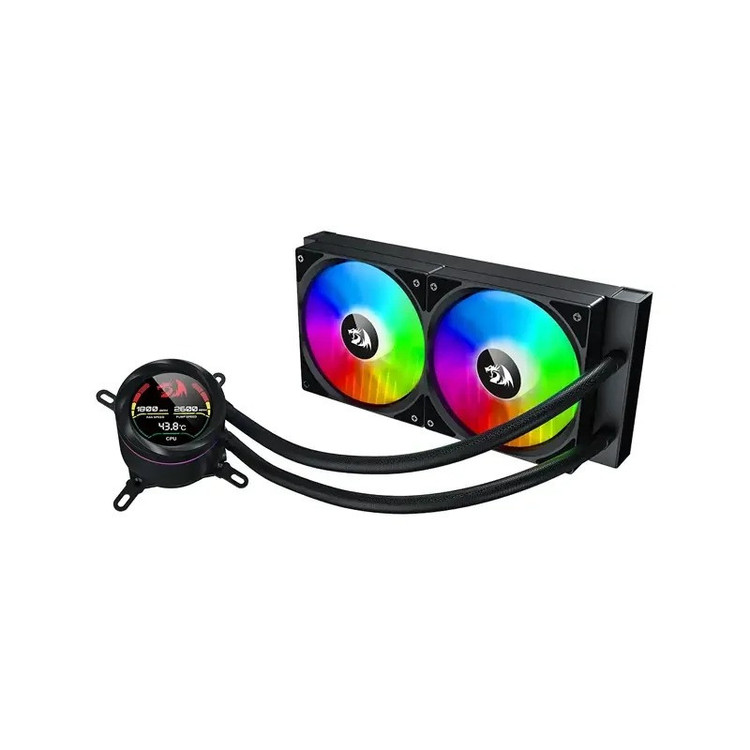 خنککننده پردازنده آبی ردراگون مدل CCW-1019 RGB