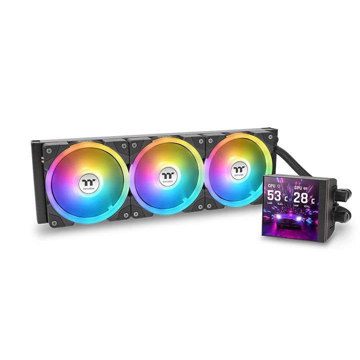 خنک‌کننده پردازنده ترمالتیک مدل MAGFloe 360 ARGB Sync