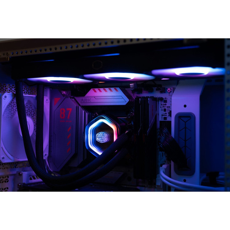 سیستم خنککننده آبی کولر مستر مدل ATMOS II G360