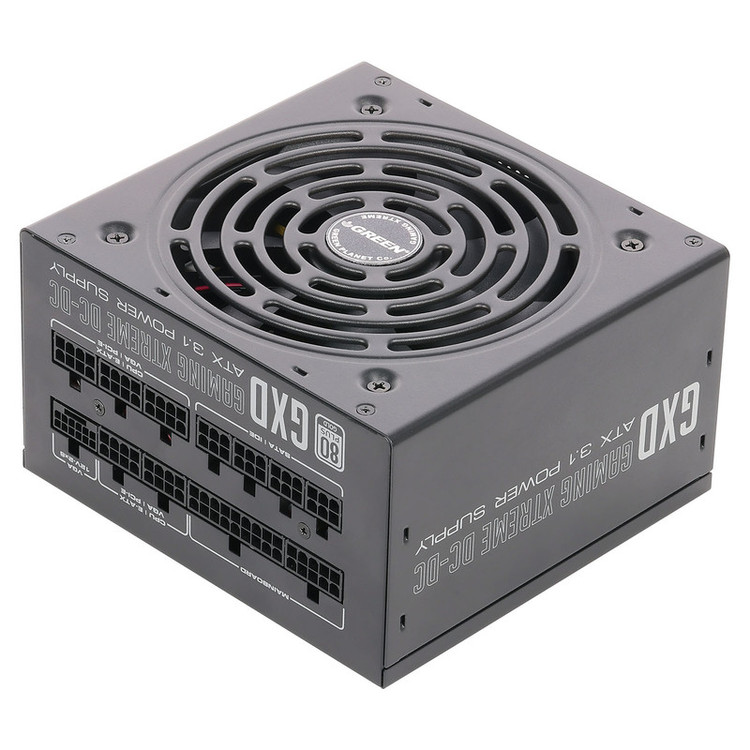 منبع تغذیه کامپیوتر گرین مدل GP1000B-GXD