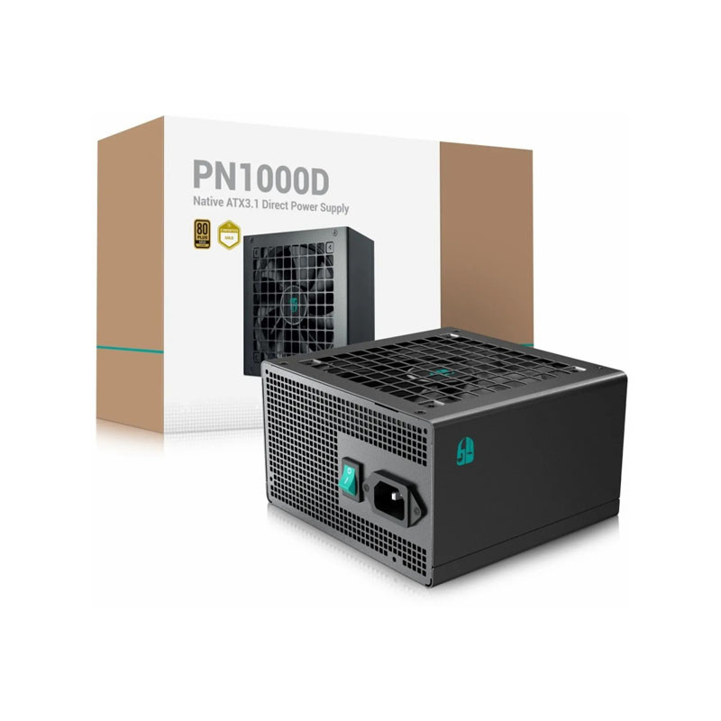 منبع تغذیه کامپیوتر 1000 وات دیپ کول مدل PN1000D
