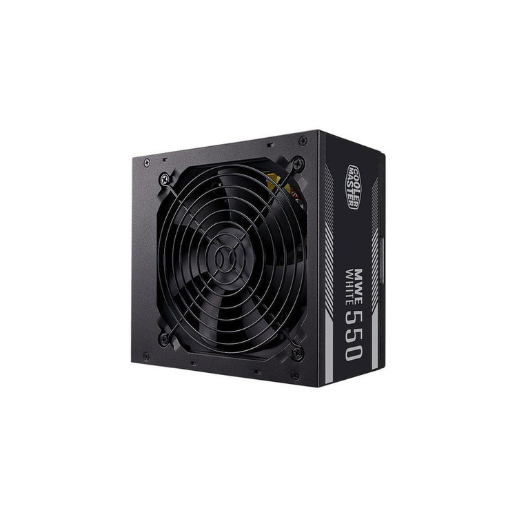 منبع تغذیه کامپیوتر کولر مستر مدل MWE white 550