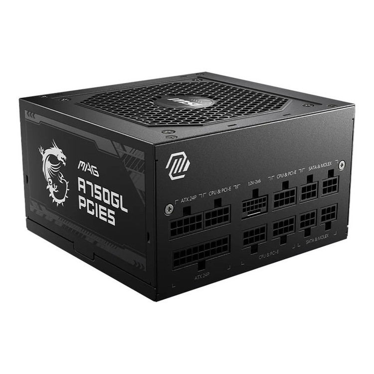 منبع تغذیه کامپیوتر ام اس آی مدل MAG A750GL