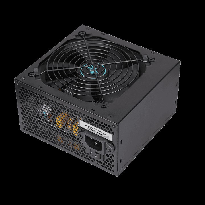 منبع تغذیه کامپیوتر اوست مدل GT AV500 BW 80 Plus توان 500 وات
