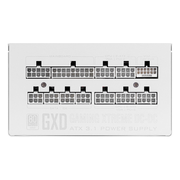 منبع تغذیه کامپیوتر 1000W وات گرین مدل GP1000B-GXD White (ATX 3.1)