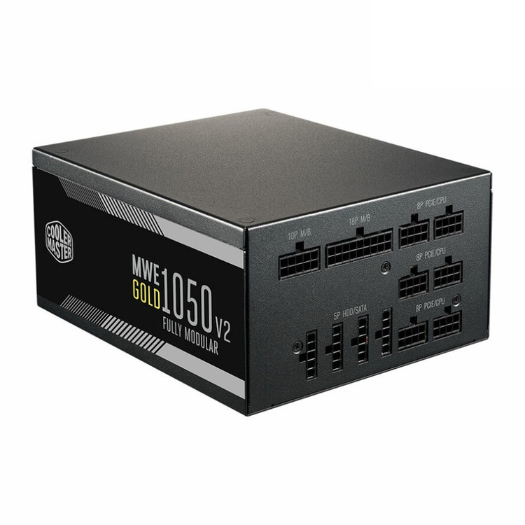 منبع تغذیه کامپیوتر کولر مستر مدل MWE GOLD 1050 V2 FULL