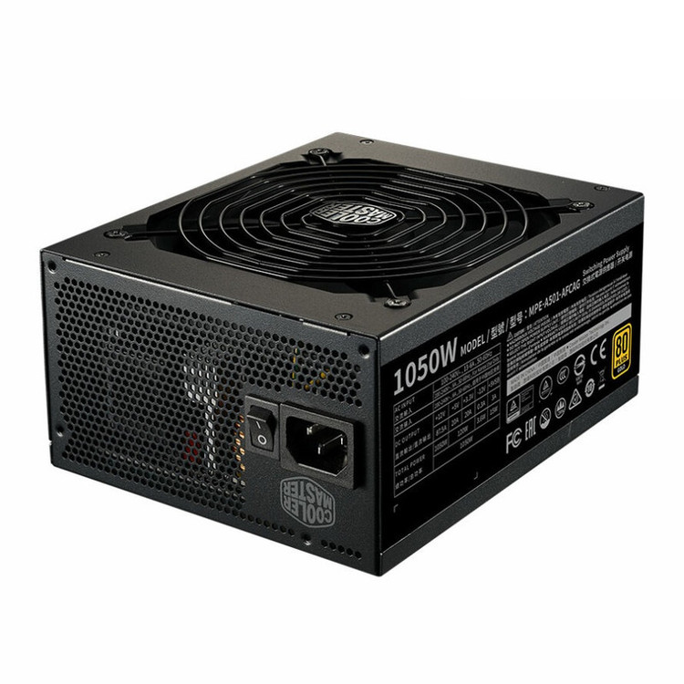 منبع تغذیه کامپیوتر کولر مستر مدل MWE GOLD 1050 V2 FULL